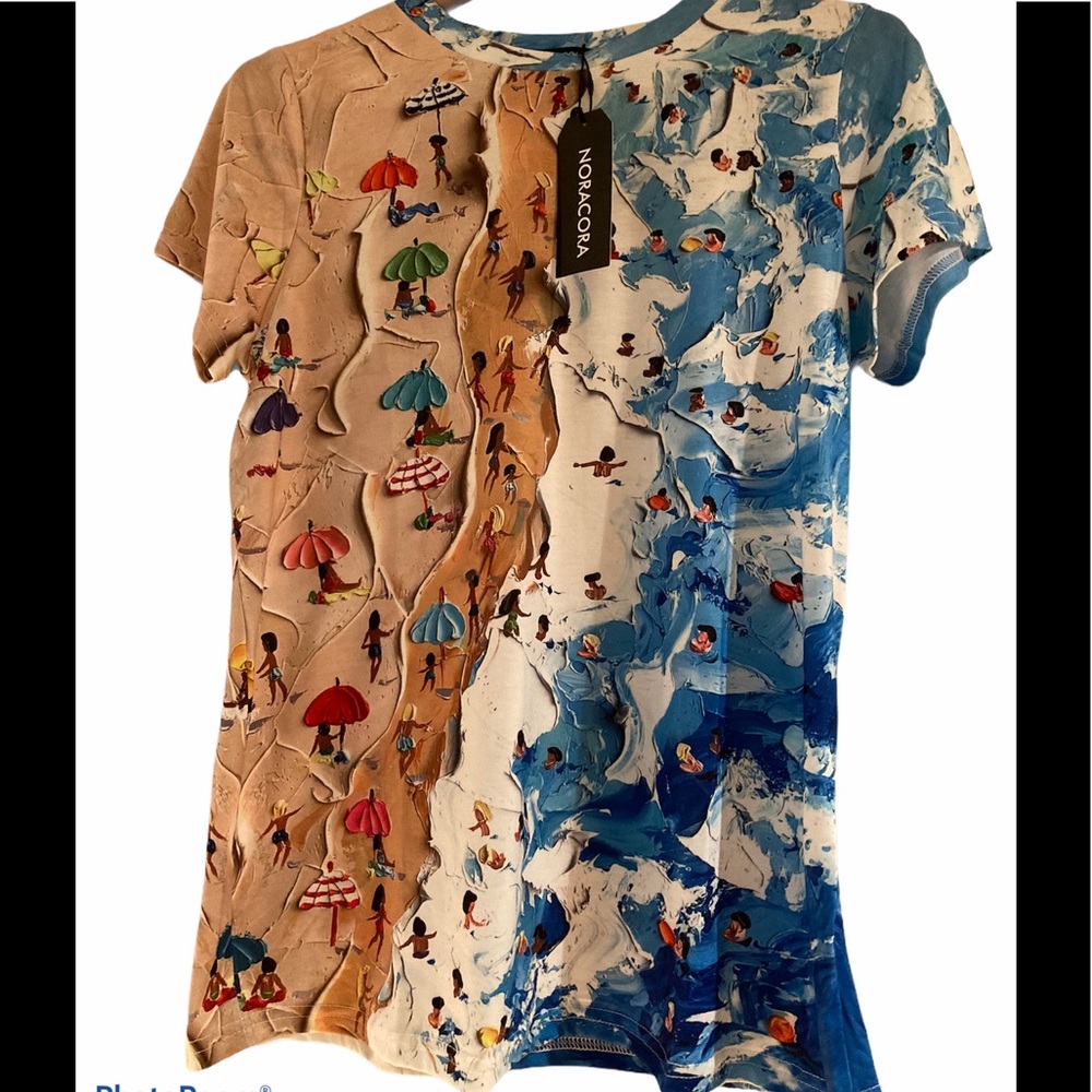 Noracora Small T Shirt. Unique Design